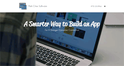Desktop Screenshot of parkcitiessoftware.com